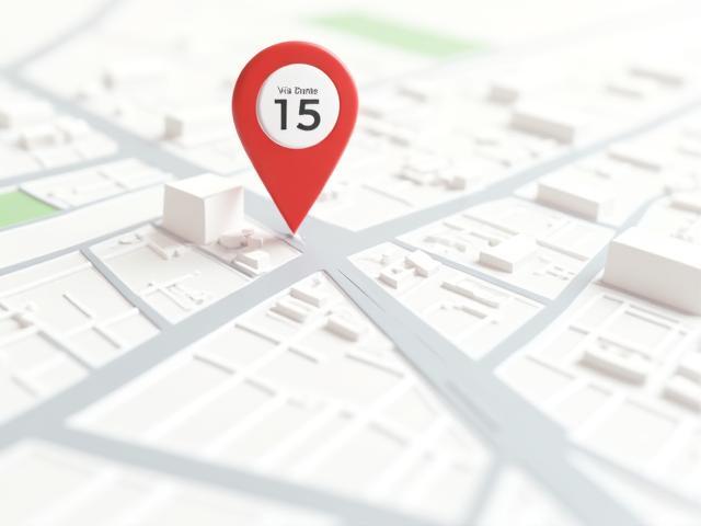 Mappa della nostra sede in Via Dante 15, Milano